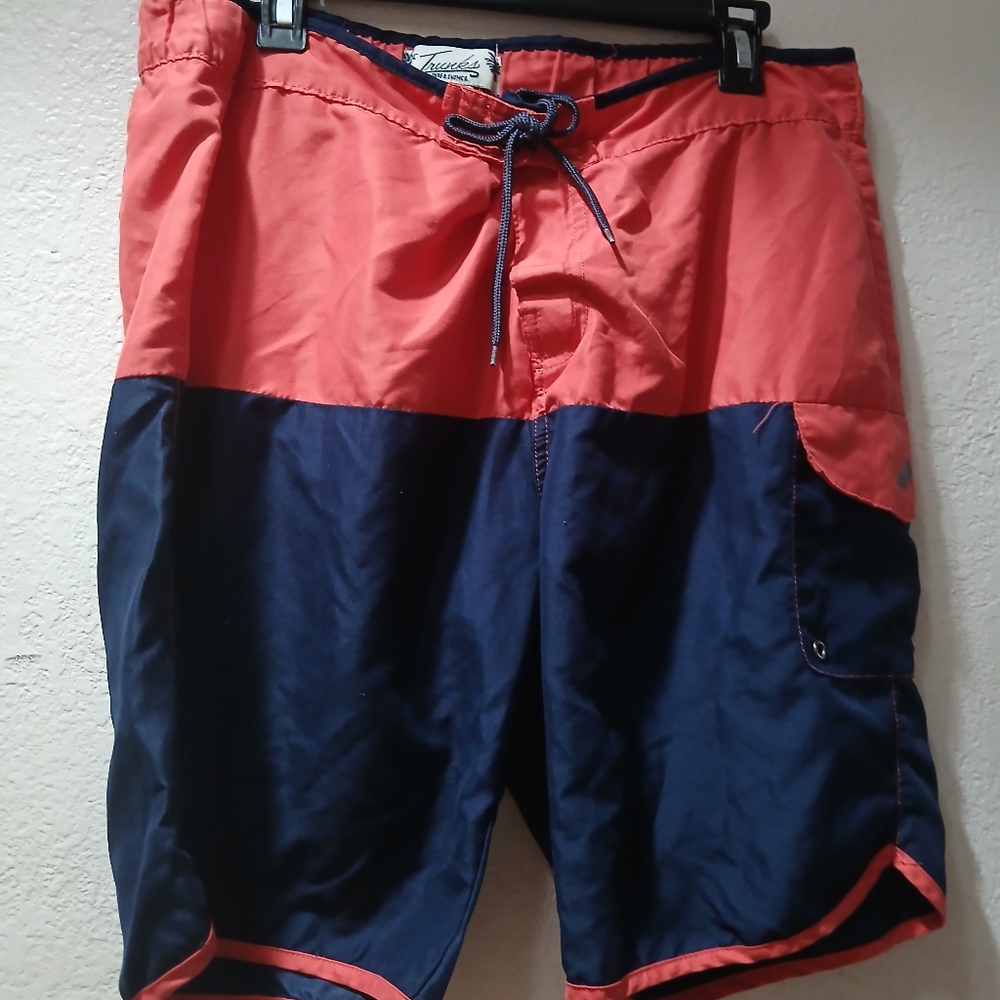 Two-Tone Swim Shorts
